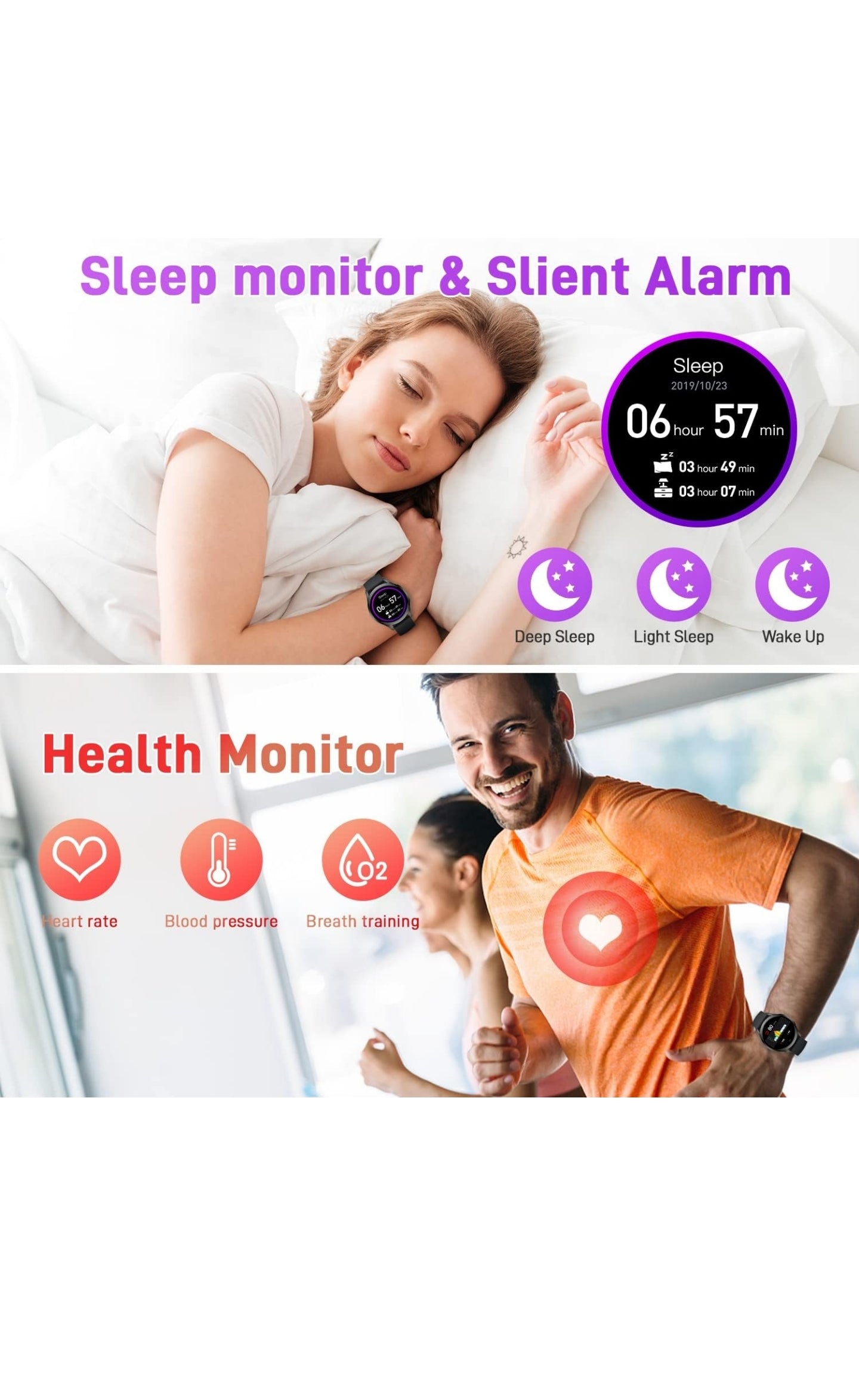 Smartwatch Bluetooth Call Frauen Custom Dial Uhren Männer Sport Fitness Tracker Herzfrequenz Smartwatch für Android IOS