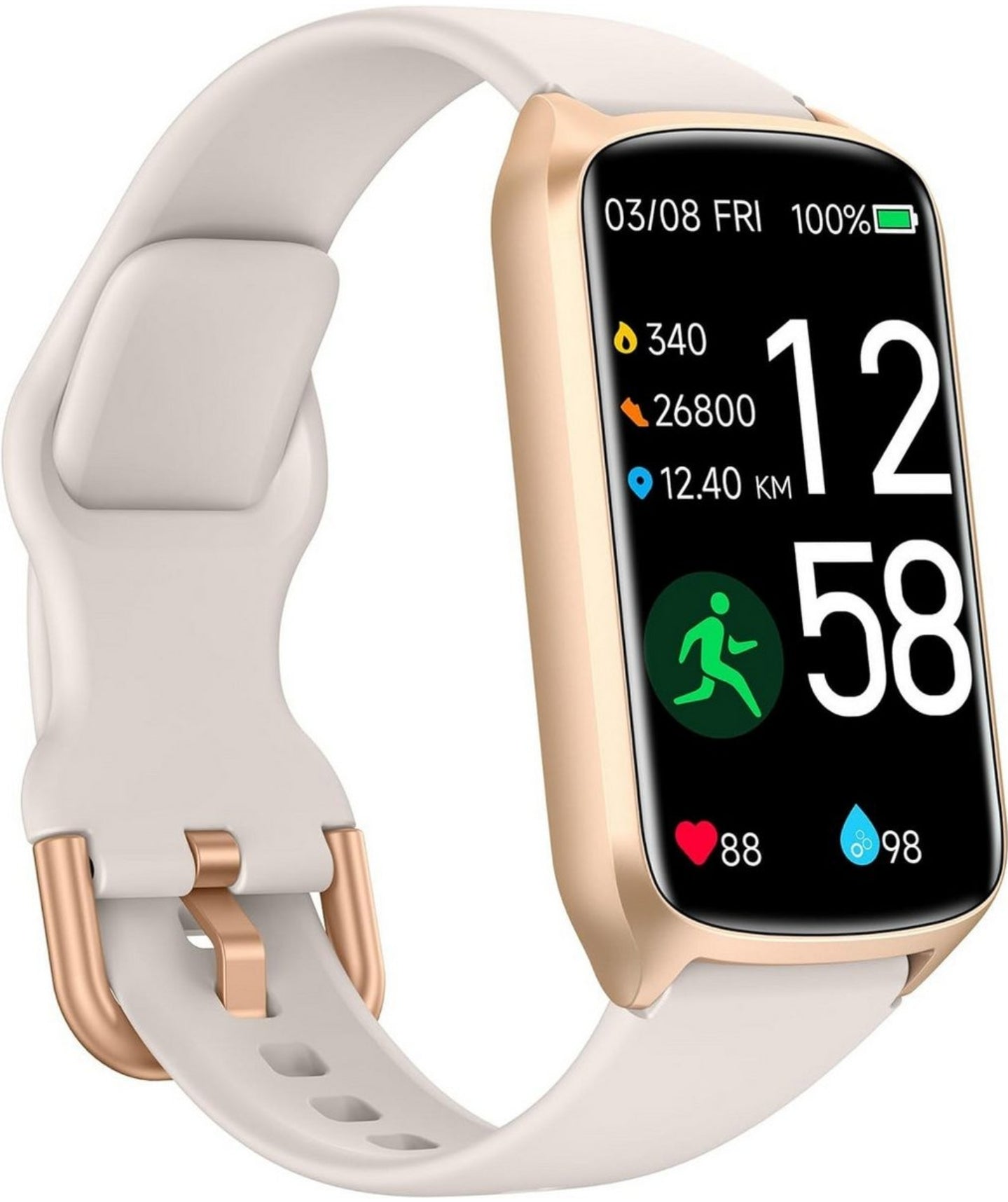 AMZHERO
20+Trainningsmodi,Schlafüberwachung, Herzfrequenzmessung,Schrittzähler Smartwatch
smartwatch frauen smatchwatch uhren damen fitness tracker Herren