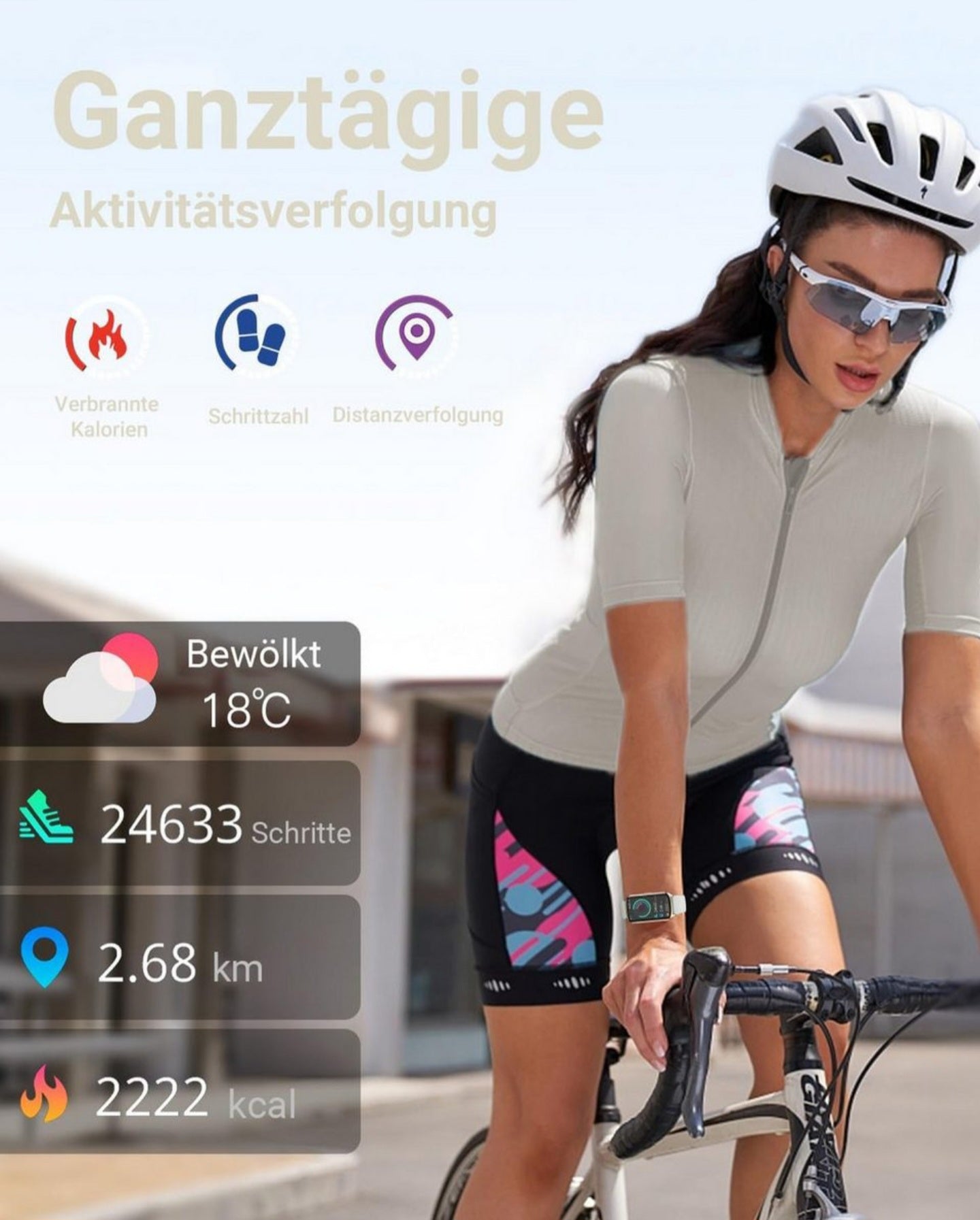 AMZHERO
20+Trainningsmodi,Schlafüberwachung, Herzfrequenzmessung,Schrittzähler Smartwatch
smartwatch frauen smatchwatch uhren damen fitness tracker Herren