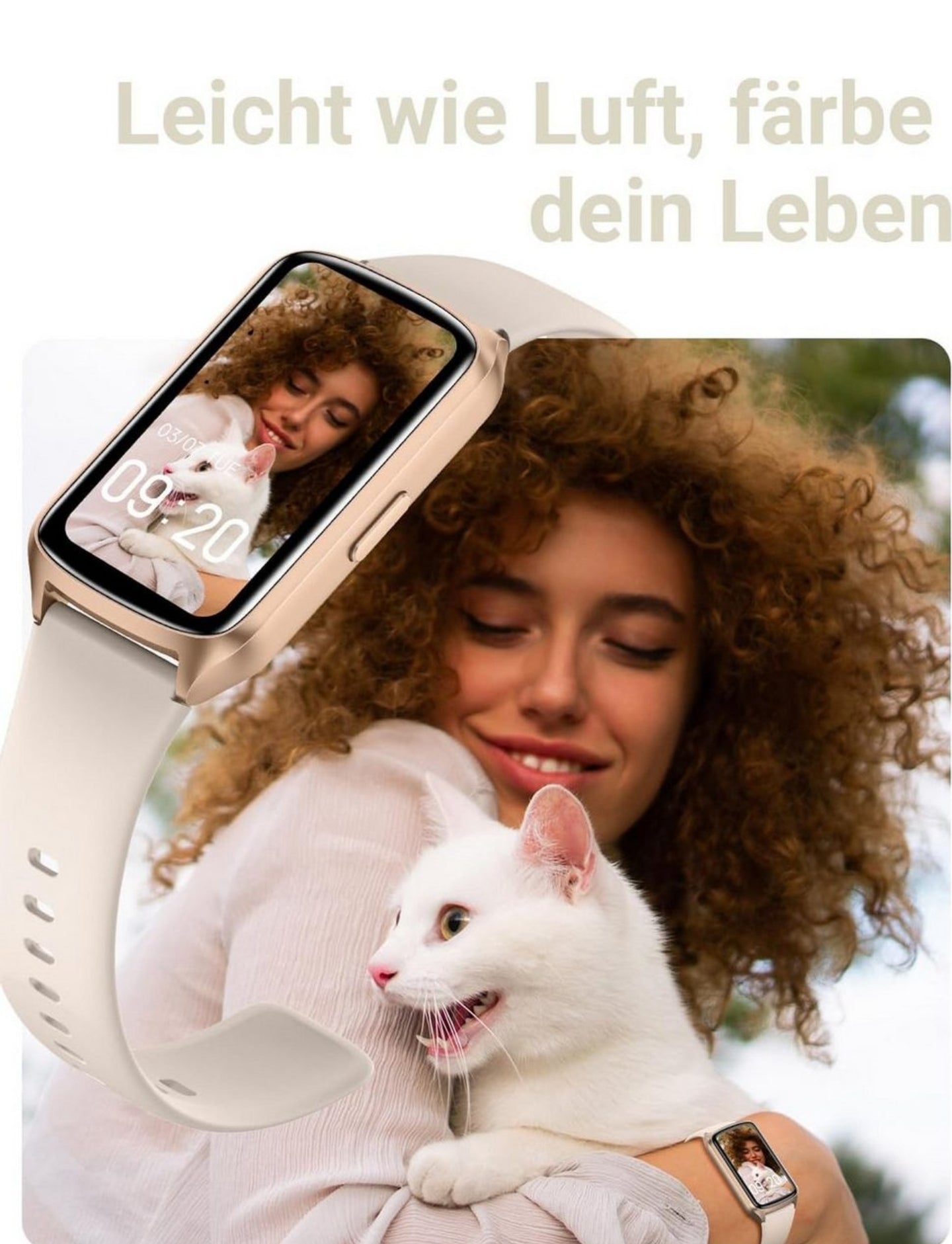 AMZHERO
20+Trainningsmodi,Schlafüberwachung, Herzfrequenzmessung,Schrittzähler Smartwatch
smartwatch frauen smatchwatch uhren damen fitness tracker Herren