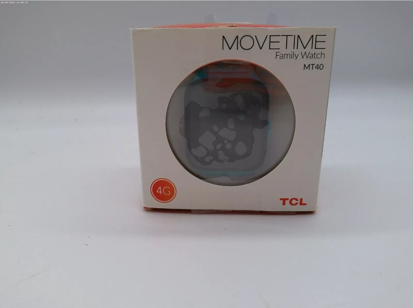 TCL MOVETIME Familienuhr 40 blau