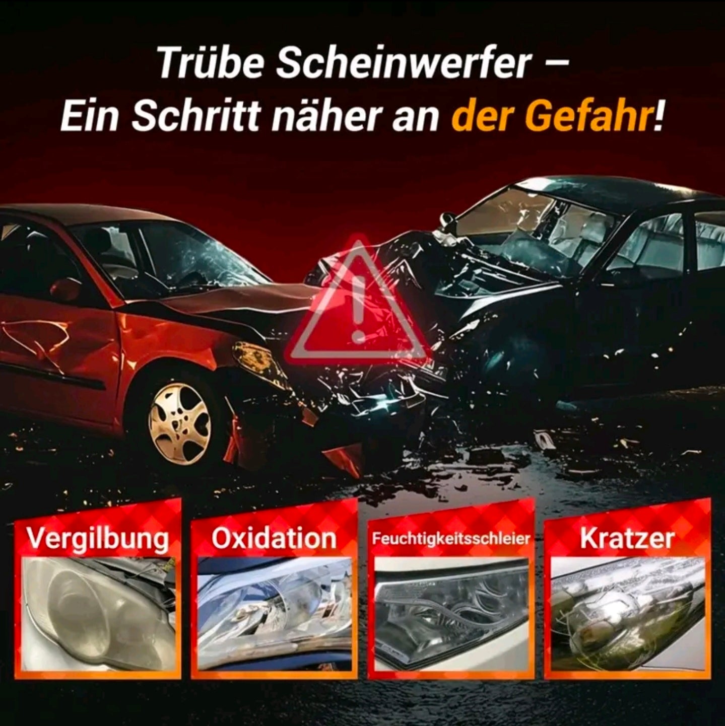 Scheinwerfer Aufbereitung